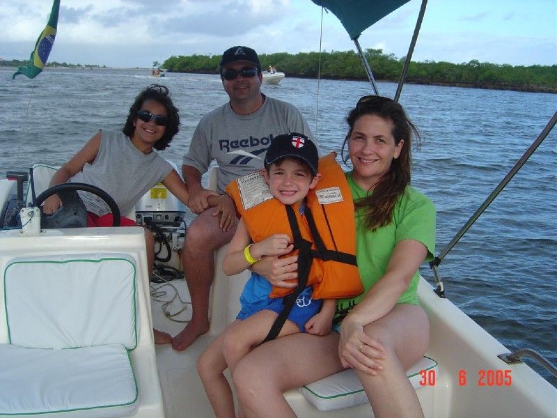 Rodrigo,  Fellipe,  Nick e Marcia