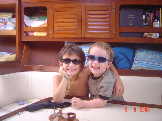 Os irmaos metralhas - Nick e Raffa