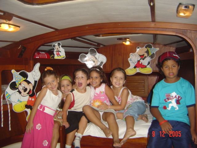 Aniversario Nicollas 6 anos