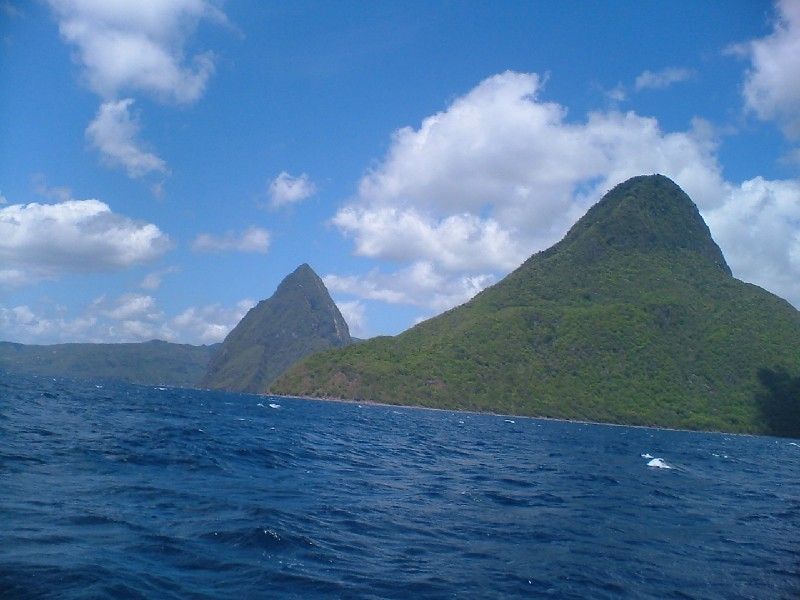 The Pitons