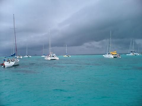 Tempestade chegando