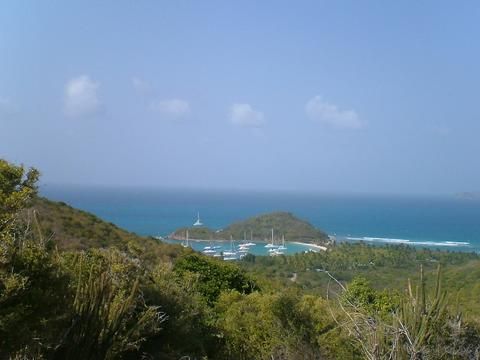 Vista area de Salt Whistle Bay