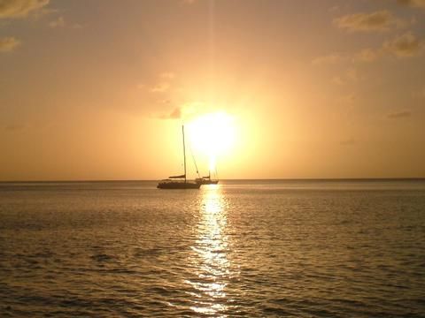 Por do Sol em St. Vincent