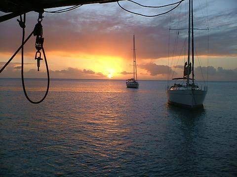 Fantastico por do Sol