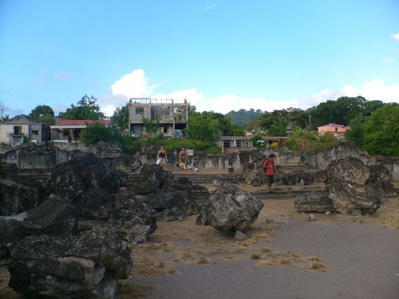 Ruinas Vulcao - Mt Pelee