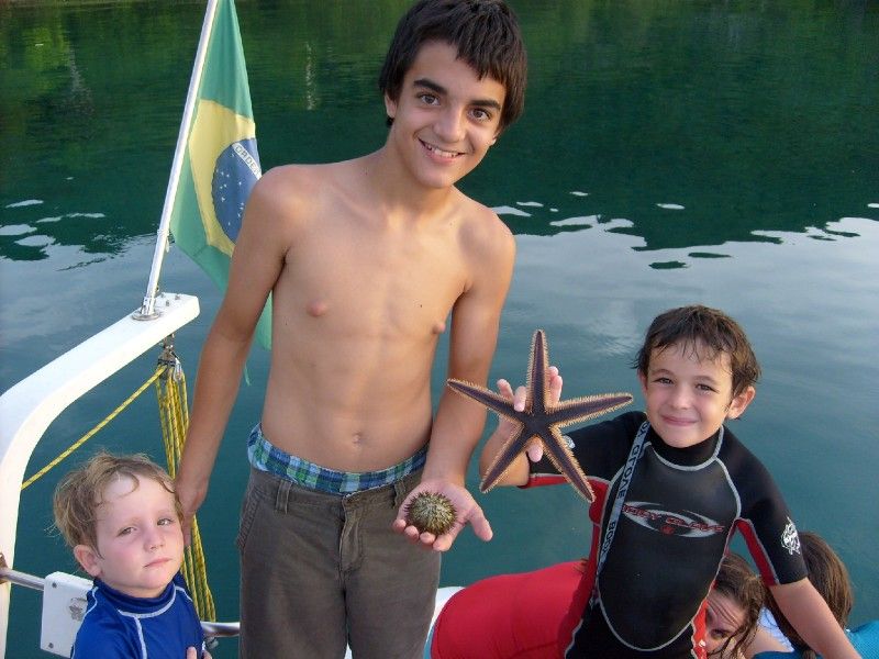Diversao natural para todas as idades