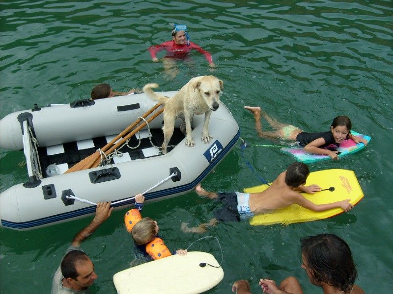 A farra e' boa com amigos