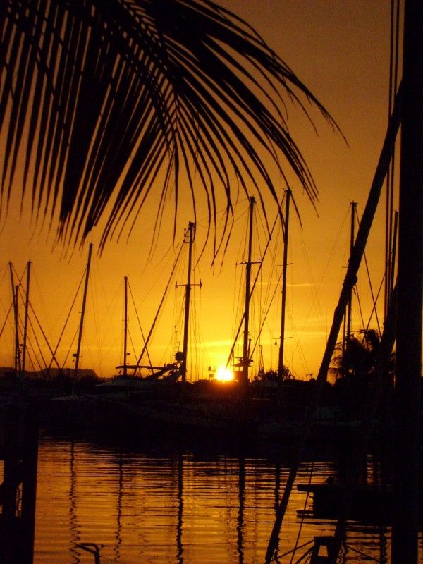 Por do Sol na Venezuela