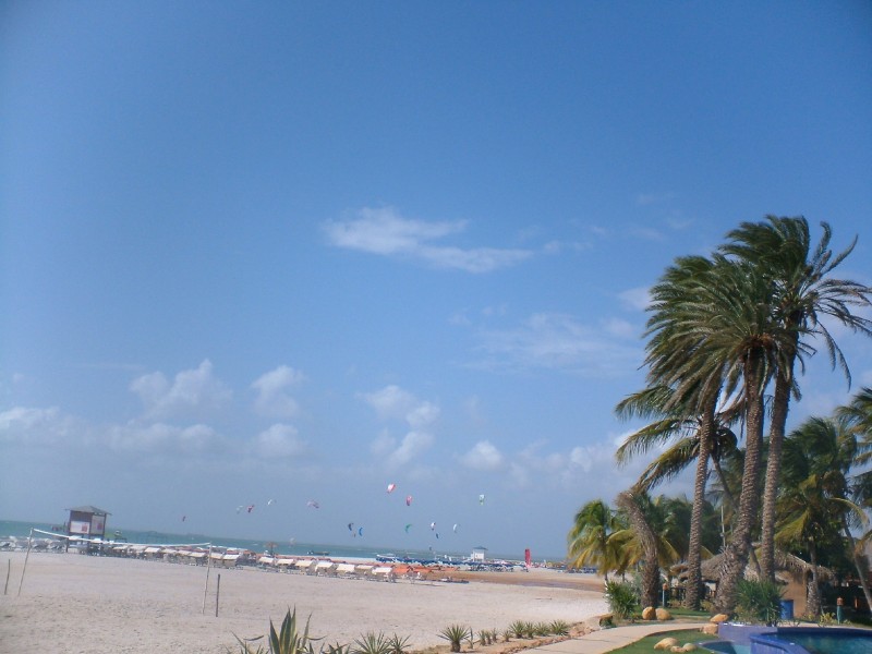 Kite surfing in Coche - VE
