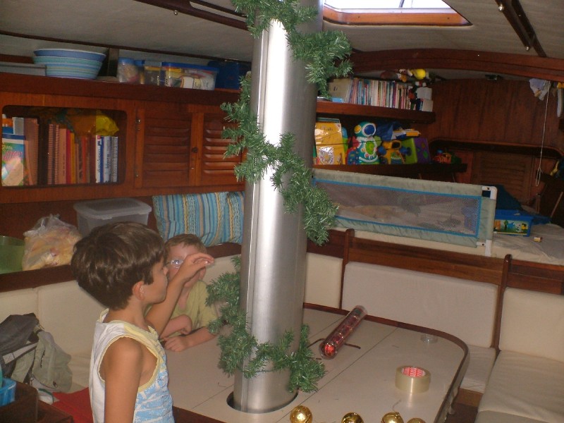 Decorando para o Natal