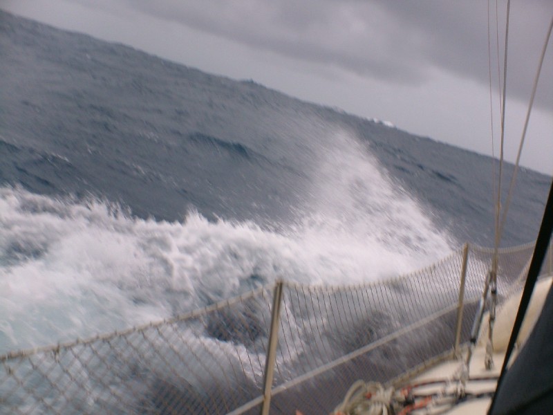 Mar ruim de Trinidad para Grenada