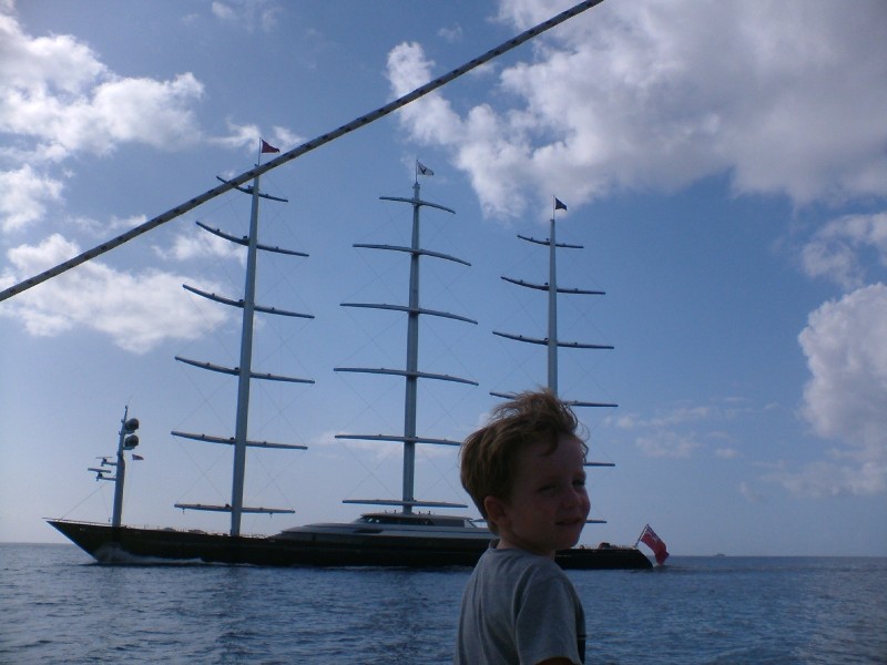 Maltese Falcon e Raffinha