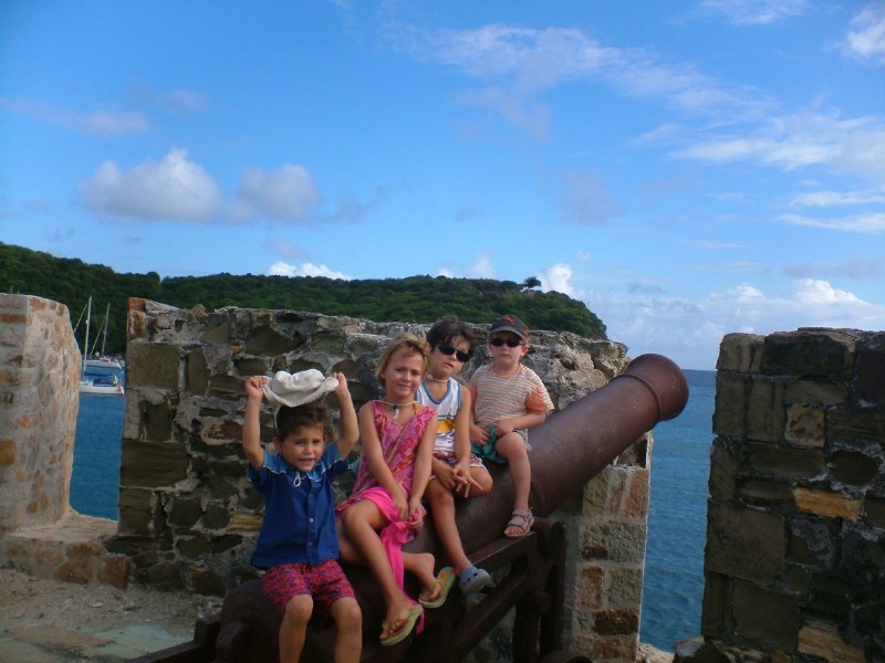 English Harbour Fort - Antigua