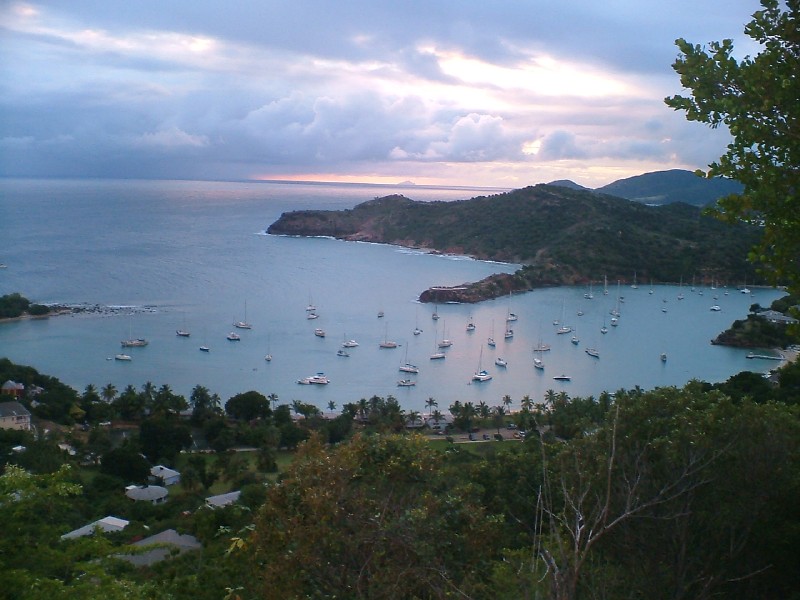 English Harbour Anchorage