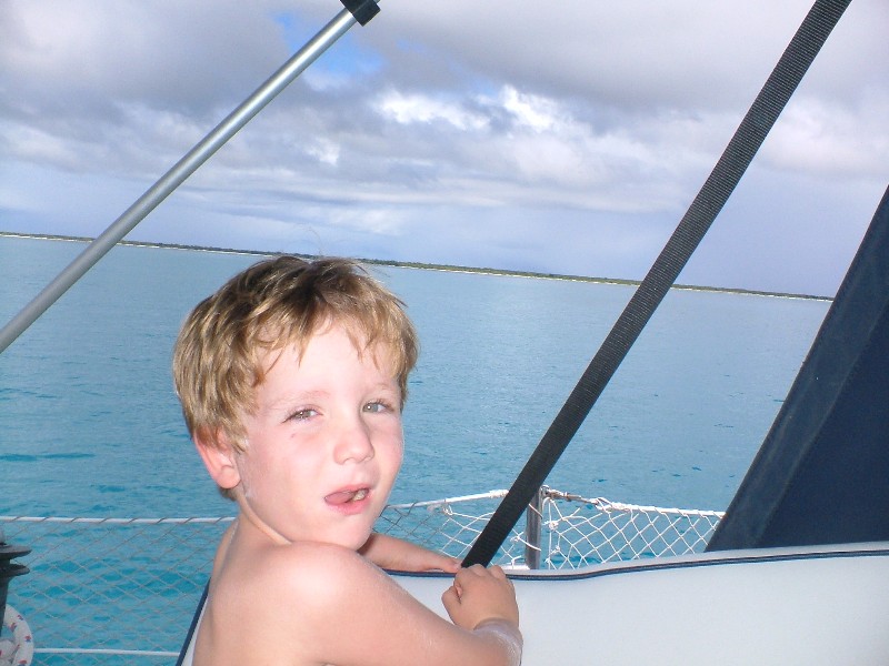 Barbuda   - Raffinha navegando