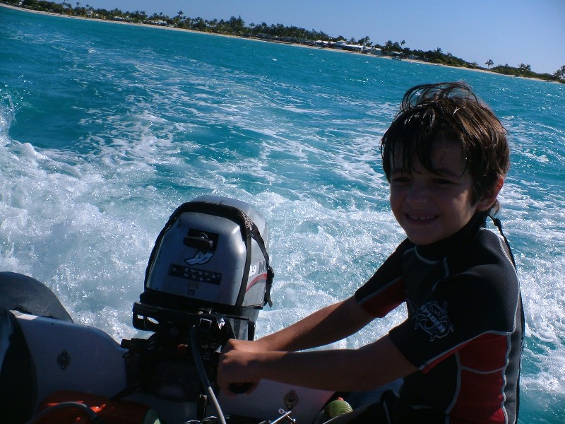 Barbuda  Nick no comando