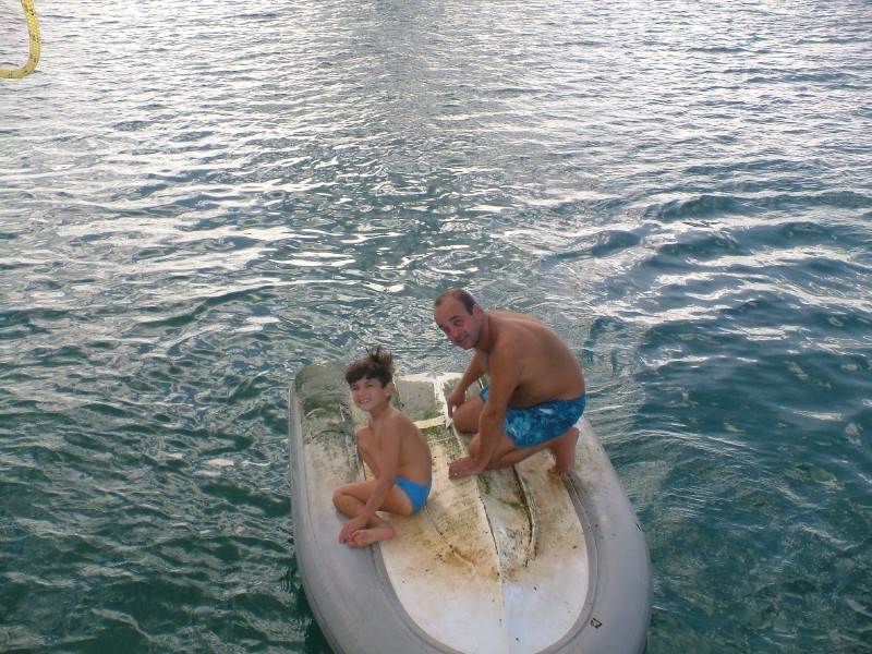 Tirando Cracas do Bote