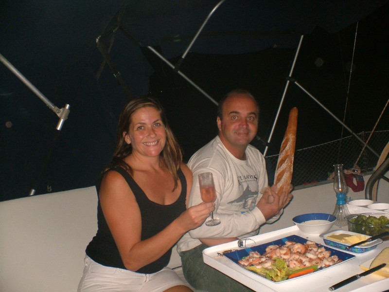 Muitos Jantares a Bordo
