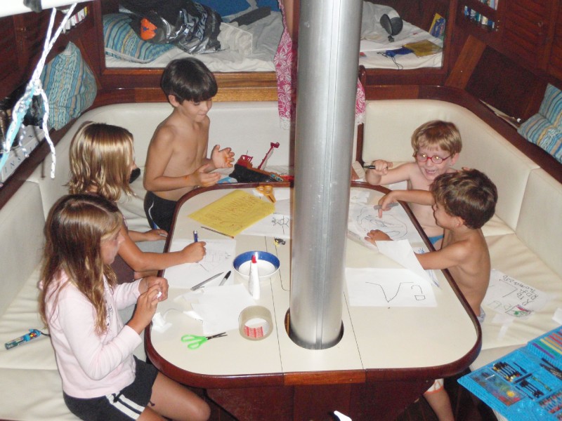 Escola a Bordo