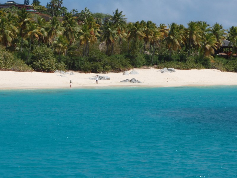 Praias de BVI