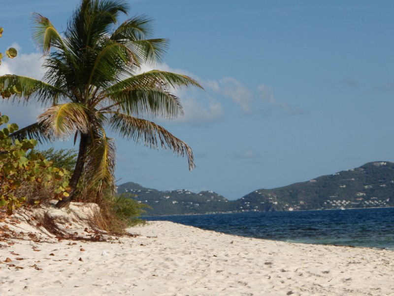 Sand Pit,  BVI