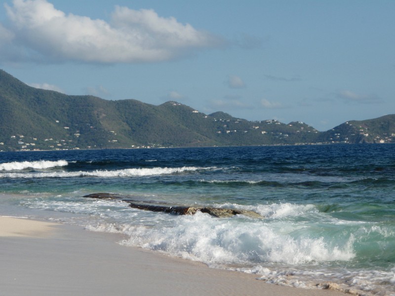 Sand Pit,  BVI