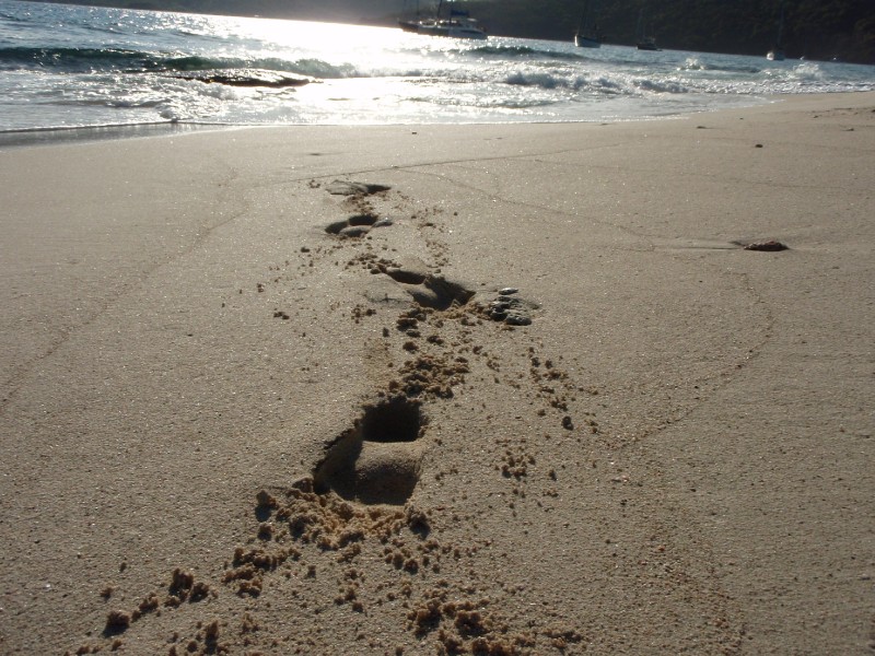 Praia so para nos