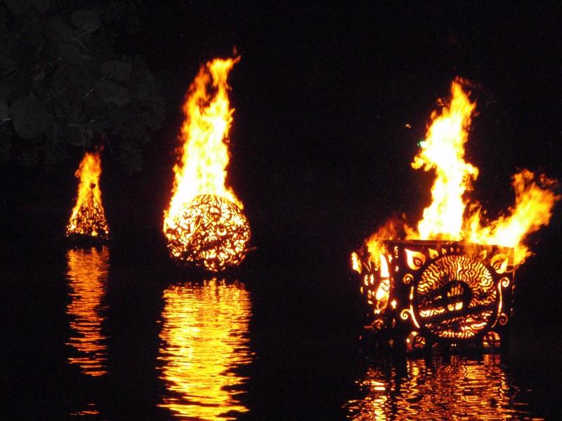 Festa da Lua cheia em Tortola