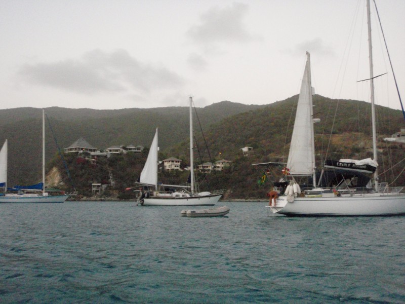 BVI ketches