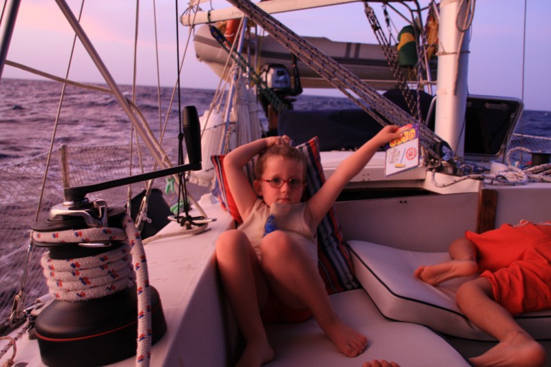 Travessia BVI - Blanquilla