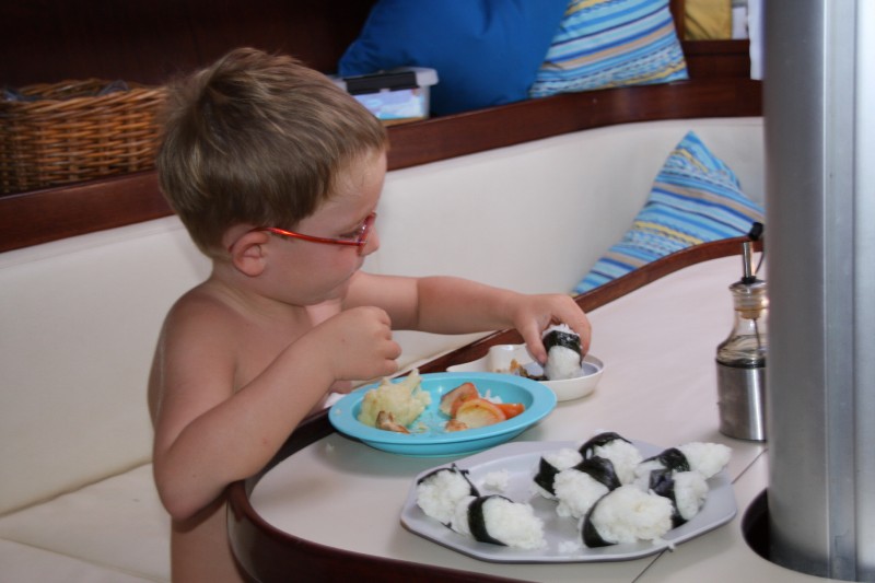 Blanquilla - Sushi!