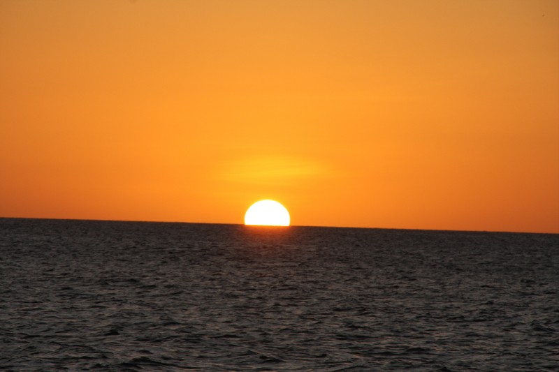 Blanquilla - Por do sol numero 1487