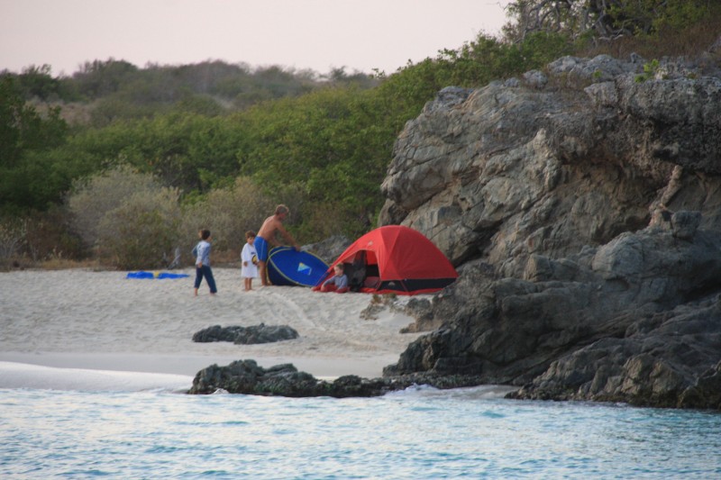 Blanquilla - Camping
