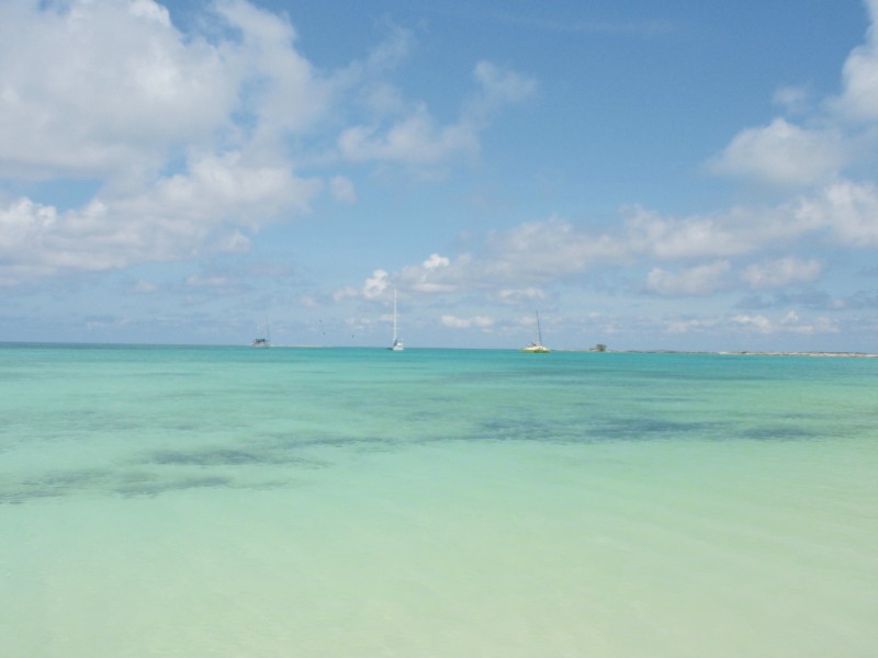 Los Roques,  transparente