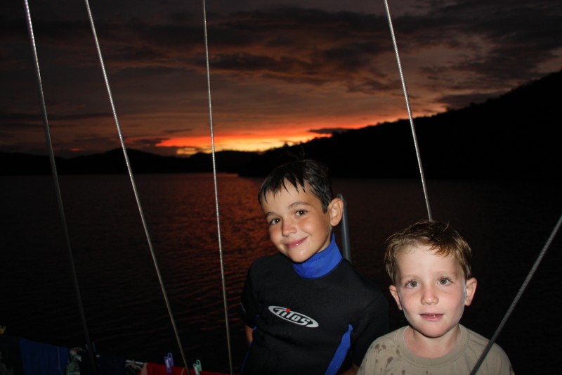Nick e Raffa em Las Aves
