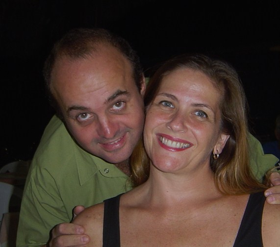 Marcia e Rodrigo do Vale