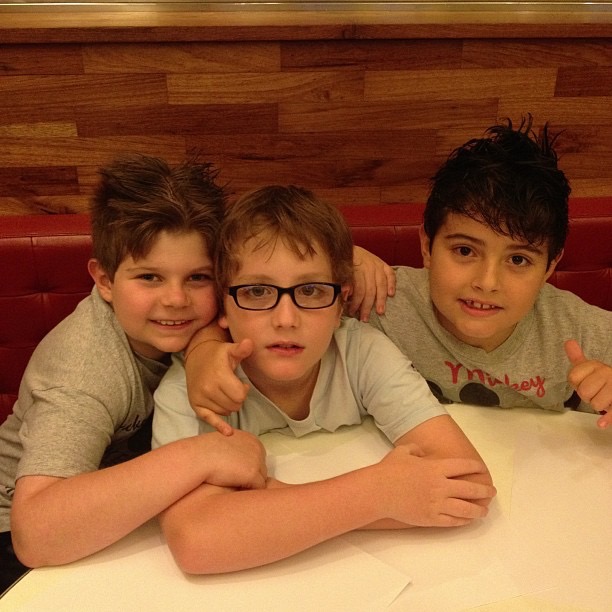 Raffa,  Joca e Gui